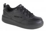 Pantofi pentru adidași Skechers Sport Court 92 405696L-BBK negru