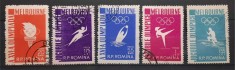 Timbre 1956 Jocurile Olimpice Melbourne foto