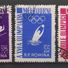 Timbre 1956 Jocurile Olimpice Melbourne