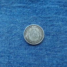 1 Franc 1868 Franta argint