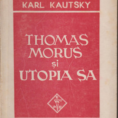 Thomas Morus si Utopia sa - Karl Kautsky