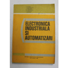 ELECTRONICA INDUSTRIALA SI AUTOMATIZARI de S. FLOREA.....I. CATANA , 1980