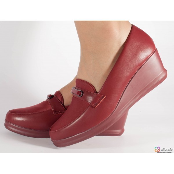 Pantofi platforma visinii cu gel pe talpa (cod 523020)