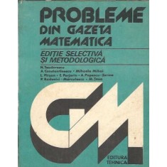 Probleme din gazeta matematica. Editie selectiva si metodologica - N. Teodorescu
