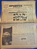 ziarul sportul popular 26 august 1966