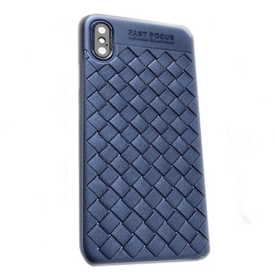 Husa Pentru XIAOMI RedMi Note 4 / 4X - Luxury Leather Focus TSS, Albastru foto
