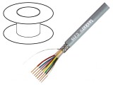 Cablu ecranat PVC LiY-CY 6x0,25mm2 tresă cupru cositorit