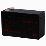 Cumpara ieftin ACUMULATOR UPS SPACER 12V / 7Ah, dimensiuni: 151x66x96mm, inaltime+terminal: 102mm,
