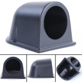 Suport pentru tabloul de bord pentru 1 manometru suplimentar de 52mm, negru mat Performance AutoTuning