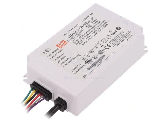 Alimentator LED 65W 36V IP67