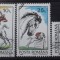 TS23 - Timbre serie - Romania - Cai - serie completa stampilata
