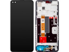 Display Oppo Reno 4 Z 5G Cu Rama Negru