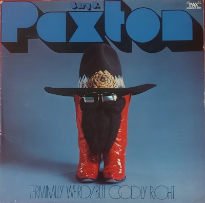 Gary S. Paxton &amp;ndash; Terminally Weird/But Godly Right, LP, US, 1978, stare excelenta foto