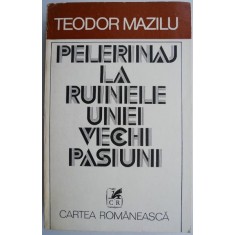 Pelerinaj la ruinele unei vechi pasiuni &ndash; Teodor Mazilu