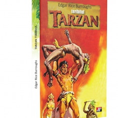 Tarzan Teribilul - Edgar Rice Burroughs