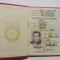 GE - &quot;Carnet de Membru / Uniunea Generala a Sindicatelor din Romania&quot; / 1967