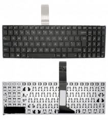 Tastatura laptop Asus K56CM Neagra layout UK foto