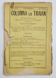 COLUMNA LUI TRAIAN , REVISTA MENSUALA PENTRU ISTORIA , LINGUISTICA SI PSICOLOGIA POPORANA , SUB DIRECTIUNEA D - LUI B.P. HASDEU , ANUL VIII , NR. 10 -