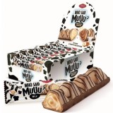 Cutie 16 Batoane de ciocolata cu lapte Who Said Mu 16x29g MGR9993
