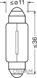 OSRAM 6461 ORIGINAL Bec, lumini interioare