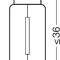 OSRAM 6461 ORIGINAL Bec, lumini interioare