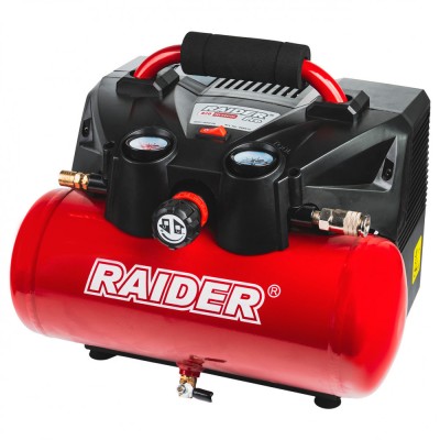Compresor de aer RDP-J6AC20 Solo (fara acumulator si incarcator), Raider 089412 foto