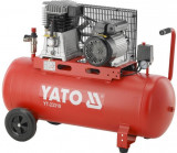 Compresor Aer 100L 10 Bar 2200W Yato YT-23310