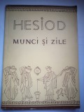 Munci si zile - Hesiod