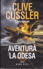 AS - CLIVE CUSSLER - AVENTURA LA ODESA foto