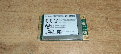 Placa Wireless LaptopAtheros AR5BXB63 foto