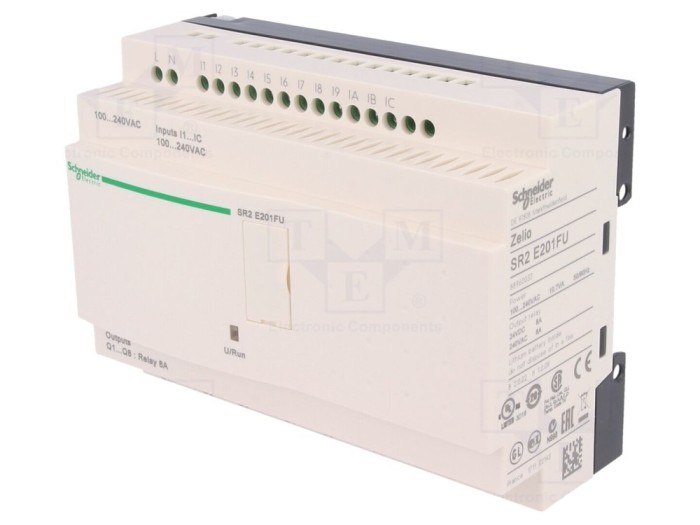 Releu Programabil 12 IN 8 OUT