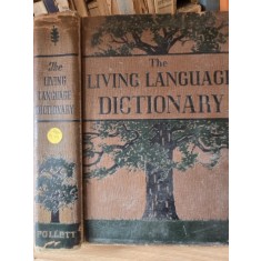 THE LIVING LANGUAGE DICTIONARY - C.J. ANDERSON