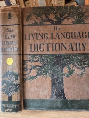 THE LIVING LANGUAGE DICTIONARY - C.J. ANDERSON foto