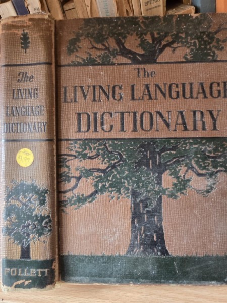 THE LIVING LANGUAGE DICTIONARY - C.J. ANDERSON