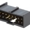 Soclu Dreptunghiular C-Grid III 2,54mm 16 PIN THT Aurit
