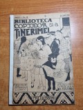 biblioteca copiilor si a tinerimii 25 mai 1918 - primejdia cinematografelor