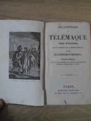 LES AVENTURES DE TELEMAQUE FILS D&amp;#039;ULYSSE-PAR F. SALIGNAC DE LA MOTHE FENELON, SUIVIES DES AVENTURES D&amp;#039;ARIST-229252 foto