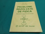 PROBLEME REZOLVATE DE FIZICĂ * TERMODINAMICĂ, FIZICĂ MOLECULARĂ, CĂLDURĂ * ANATOLIE HRISTEV / 1996 * 4 2 1