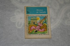 Doine si balade - Antologie V. Adascalitei