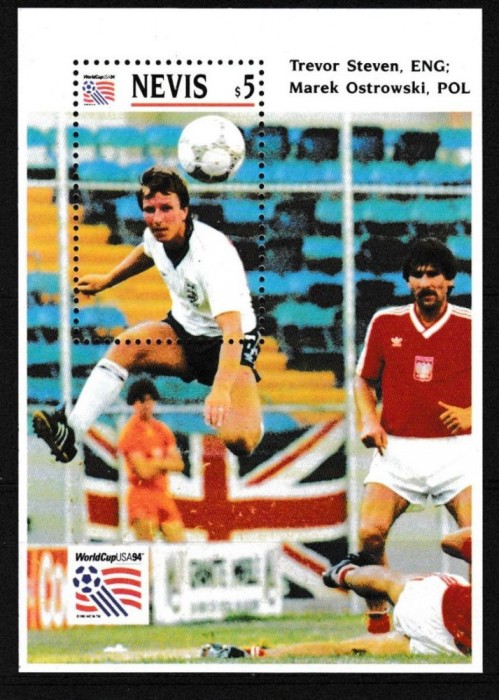 NEVIS 1993 FOTBAL CUPA MONDIALA
