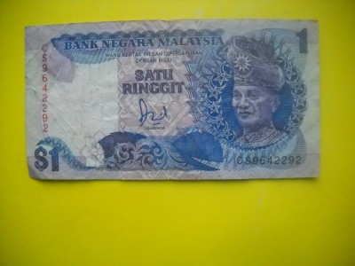 HOPCT MALAEZIA 1 RINGGIT 1982 [ 1 ] foto