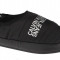 Papuci Calvin Klein Home Shoe Slipper W Warm Lining YW0YW00412-BEH negru