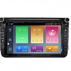 Navigatie Auto Multimedia cu GPS 8 inch VW Golf 5 6 Passat B6 B7 CC Tiguan Touran Jetta Eos Polo Sharan Amarok Caddy, Android, 2GB RAM + 32 GB ROM, In