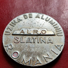 Medalie Uzina de Aluminiu Alro Slatina