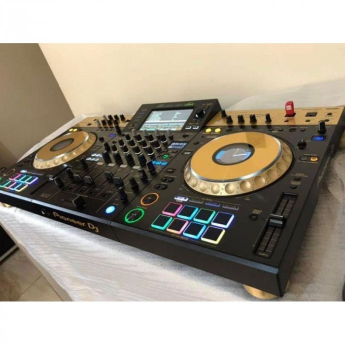 Pioneer DJ XDJ-XZ-N Limited Edition Gold 4-Channel Standalone