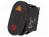 Intrerupator ON-OFF-ON, 3 pozitii, SP3T, SCI - R13-271D3-01-BBRY