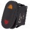 Intrerupator ON-OFF-ON, 3 pozitii, SP3T, SCI - R13-271D3-01-BBRY