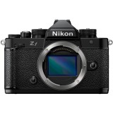 Aparat foto Mirrorless Nikon Z f Body, Full-Frame, 24.5 MP, 4K, Negru