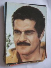 Carte postala actori/film - Omar Sharif foto