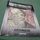 REVISTA 100 PERSONALITATI NR.8 SIGILATA